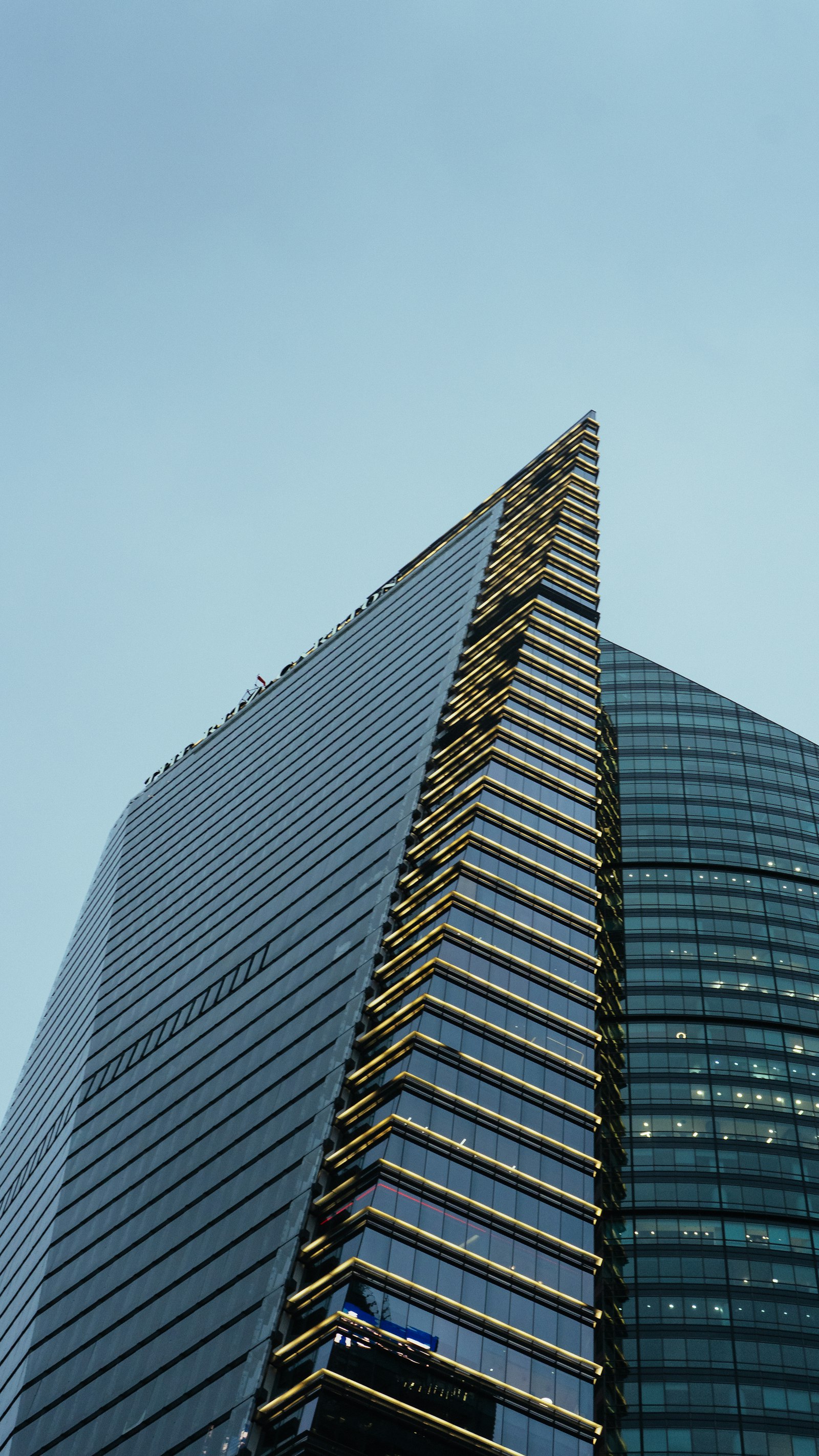 Mexico City business district